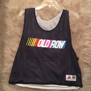 Old Row nascar tank top jersey